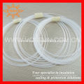 Transparentes PTFE Teflon Virgin 7mm Kunststoffrohr